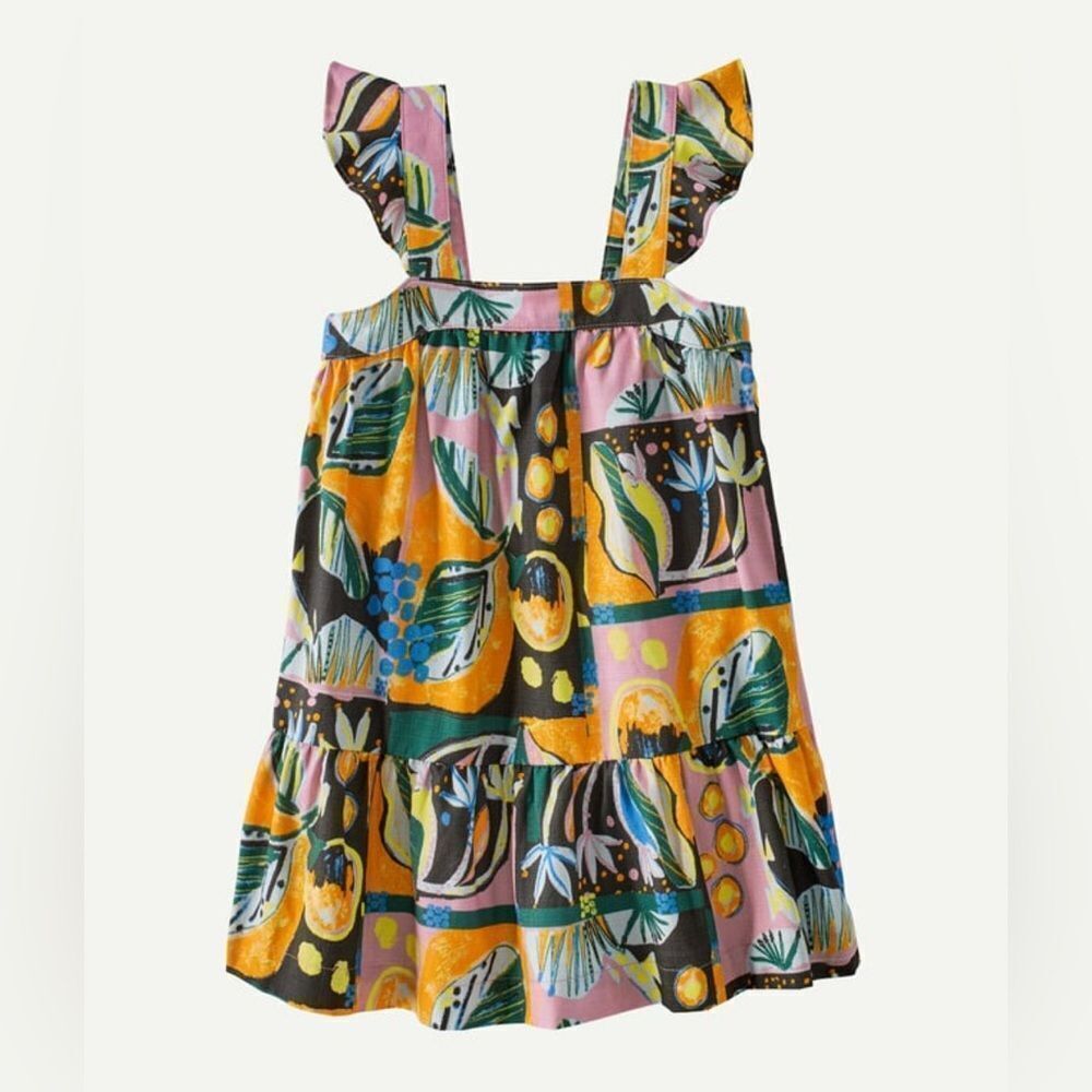 Patagonia Kids Romper in Vibrant Multicolor